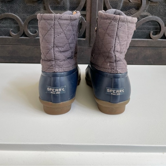 Sperry Rain/Snow Boots Size 6.5 - Picture 7 of 9